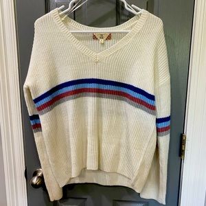 Crop sweater